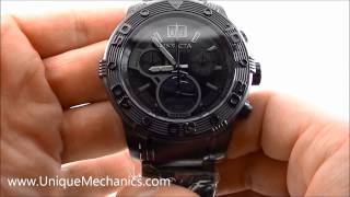 Invicta Watch 0762 Reserve Nekton Sport ION Chronograph [upl. by Ingram]