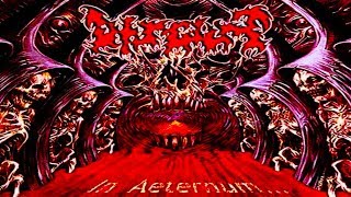 DISGUST Fra  In Aeternum Fulllength Album Brutal Death Metal [upl. by Ujawernalo498]