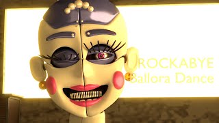 dancing ballora ROCKABYE [upl. by Nawtna]