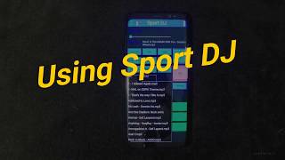 Using Sport DJ to play music at sports events [upl. by Adar]