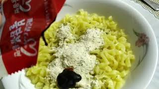 Samyang Buldak Carbonara Ramen Recipe [upl. by Nnylatsyrc]