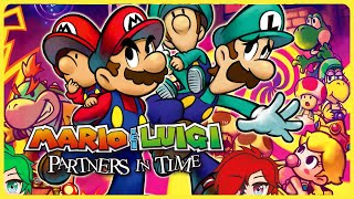 【Mario amp Luigi Partners in Time】 【 3 】 The Power of Brothership Hype 😁 [upl. by Pradeep374]