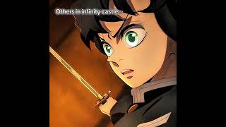 Others in infinity castle meanwhile 😬  demon slayer season 4 episode 8  infinitycastle demon [upl. by Cattier25]