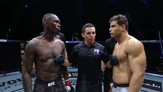 Adesanya vs Costa  Fight Highlights [upl. by Irroc701]