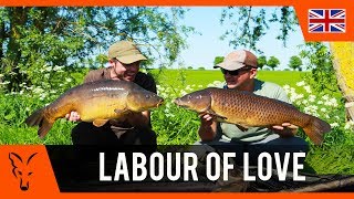 CARP FISHING TV Labour of Love [upl. by Anerhs]