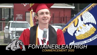 Fontainebleau High School Graduation 2020 [upl. by Ruttger]