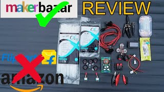 Makerbazar Review  सबसे सस्ता 🤑 यहां मिलेगा Electronic components  electronic diy makerbazar [upl. by Alphonse390]