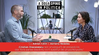 „Cristian Diaconescu are anvergură de președinte dar fără șanse dacă nu este susținut de un partid” [upl. by Charlet]