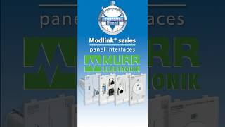 Murrelektronik Modlink Panel Interfaces from AutomationDirect [upl. by Slaughter]