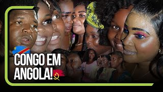 CONGO DENTRO DE ANGOLA  A FESTA QUE PAROU O BAIRRO PALANCA [upl. by Yup]