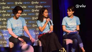 Press Conference Gala Premiere SWITCH Viu Indonesia Original [upl. by Perr]