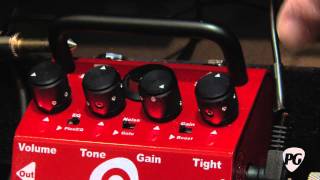 Summer NAMM 11  Amptweaker TightRock Distortion Demo [upl. by Siskind]