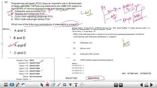 CSIR PYQs Solution  Replication Fork  Phytohormones  Absorption Spectra [upl. by Hillell]