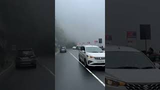 Thamarassery churam thamarasserychuram thamarassery kozhikode wayanad mist foggy [upl. by Latsyrhk]