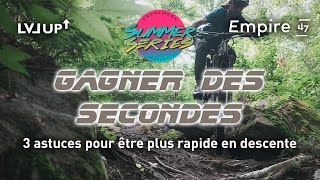 Plus de Vitesse en Descente  3 Astuces  Crankwrox Summer Series 2023  Région de Québec [upl. by Gottfried]