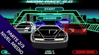 Neon Race 20 Flash 23 Nivel medio [upl. by Aicylla412]