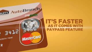 Equity Bank Auto Branch Mastercard [upl. by Noryv]