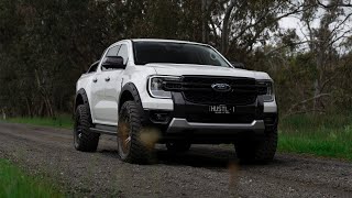 2023 Ford Ranger Sport  Fender Flares  Wheels  4K [upl. by Edyak]