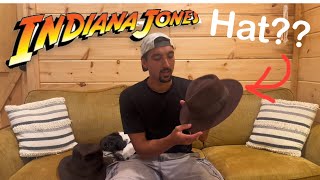 Refurbishing Indiana Jones Hat [upl. by Kassel]