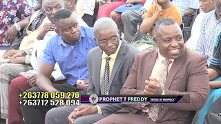 Munhu AkaomaDzimba dzinotonamatirwa vana babaProphet T Freddy [upl. by Inaffit]