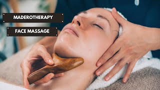 Maderotherapy face massage مساج ليمفاوي للوجه 😍 [upl. by Leinoto]