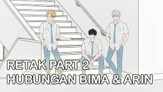 RETAK HUBUNGAN BIMA amp ARIN PART 2  Animasi Pertarungan Sekolah [upl. by Ennoryt]