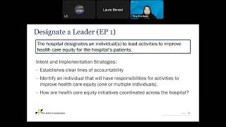 How to Prepare for a Successful Joint Commission Health Equity Accreditation Survey [upl. by Muriah]