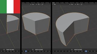 Blender Quick Tip lanimazione del cilindro in stile diagramma a torta [upl. by Okia]