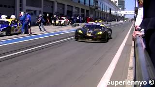 Lotus Evora GTE Racingcar Sounds [upl. by Ames343]