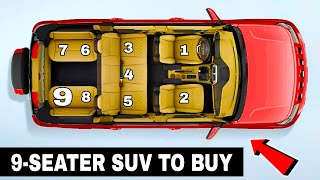 9seater SUVs for the Biggest Families Comprehensive Buying Guide with Prices [upl. by Donn]