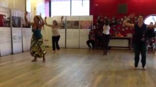 Saskia dance class 3 yoki guinea fare [upl. by O'Brien]