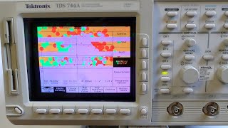 Tektronix TDS 744A teardown and repair [upl. by Sell]