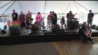 Feral Cats band fan favorite at Italian Fest [upl. by Helban]