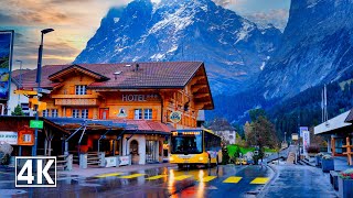 Grindelwald 🇨🇭 the Most Beautiful Holiday Destination in Switzerland [upl. by Enomaj639]