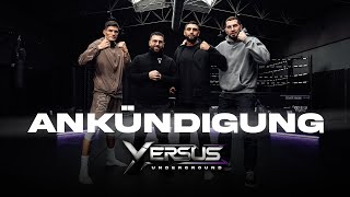 Große Ankündigung 🔥Versus Underground 🥊 mit Islam Dulatov Agit Kabayel und Abus Magomedov [upl. by Bekha]