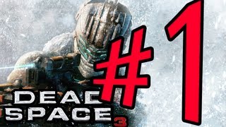 Dead Space 3  Parte 1 200 Anos Atrás e a Fuga de Isaac Detonado  PTBR [upl. by Hanimay]