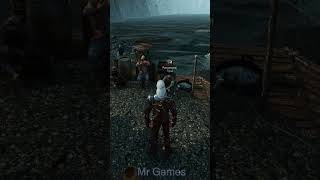 SHORT Wiedźmin 3 Całą prawdę powiedzą Wam rybacy The Witcher 3 [upl. by Sulokcin129]