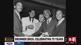 Bronner Brothers celebrate 75 years [upl. by Brentt]