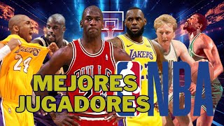 🏀🌟 Los 10 Mejores Jugadores de la Historia de la NBA 🌟🏀 [upl. by Airbmac640]