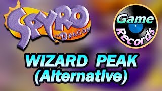 SPYRO 1 Tunes  Wizard Peak Alternative [upl. by Isnam281]