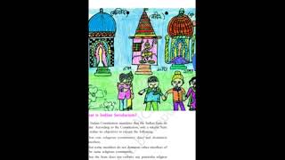 Understanding Secularism class 8 civics book chapter s whole explanation [upl. by Brigitta]