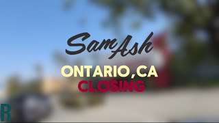 Sam ash closing Ontario mills CA [upl. by Lsiel]