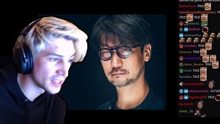 xQc Reacts To DUNKEY Death Stranding Review [upl. by Dupuy]