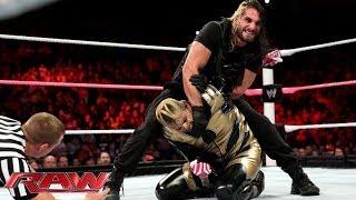 Cody Rhodes amp Goldust vs Seth Rollins amp Roman Reigns  WWE Tag Team Title Match Raw Oct 14 2013 [upl. by Yblok]