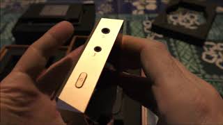 Astell amp Kern  SP1000M GOLD unbox [upl. by Deland774]