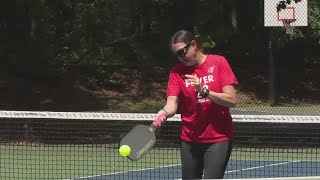 Annandale residents petition to keep pickleball courts at Kendale Woods Park [upl. by Jacobine685]