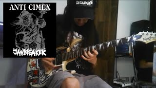 Anti Cimex  Only in Dreams Guitar Cover [upl. by Anelrahs]