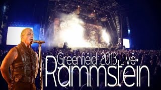 Best of Rammstein Live Greenfield 2013 Shot with GoPro HQHD  diefilm WG  Best of Rock [upl. by Naves]