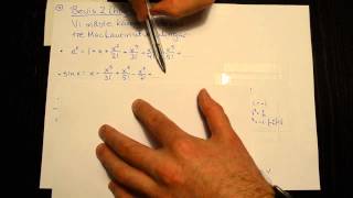 Komplexa tal 10 Exponentiell form och Eulers formel [upl. by Nair]