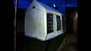 Gala Tent  Wind Speed Case Study [upl. by Pain]